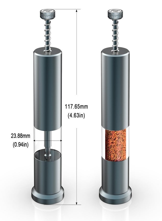FZONE Aquarium Fish Feeder, Press-to-Feed Fish Food Dispenser for Aquariums - Image 2
